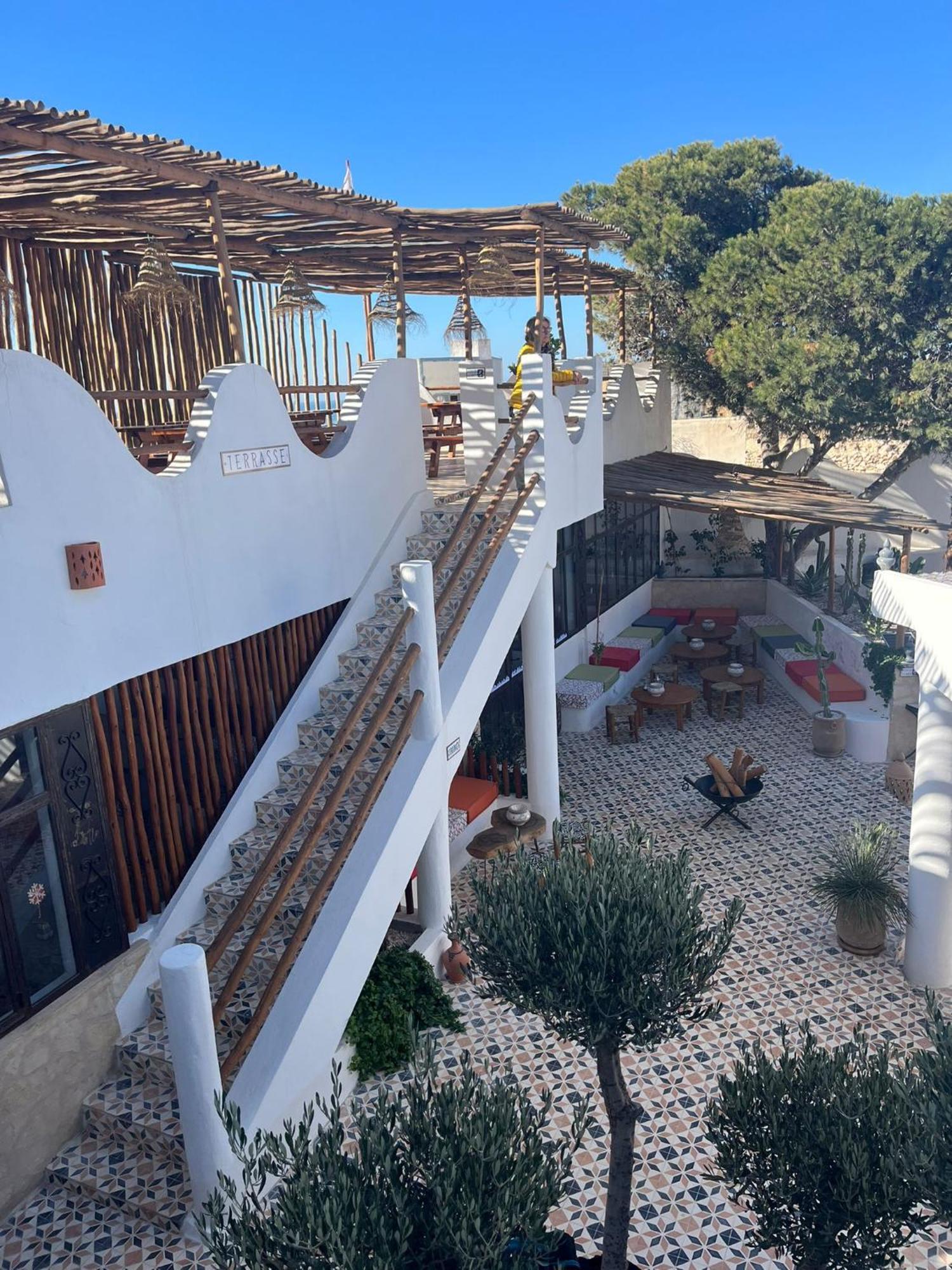 La Maison Des Vagues Sidi Kaouki Eksteriør bilde