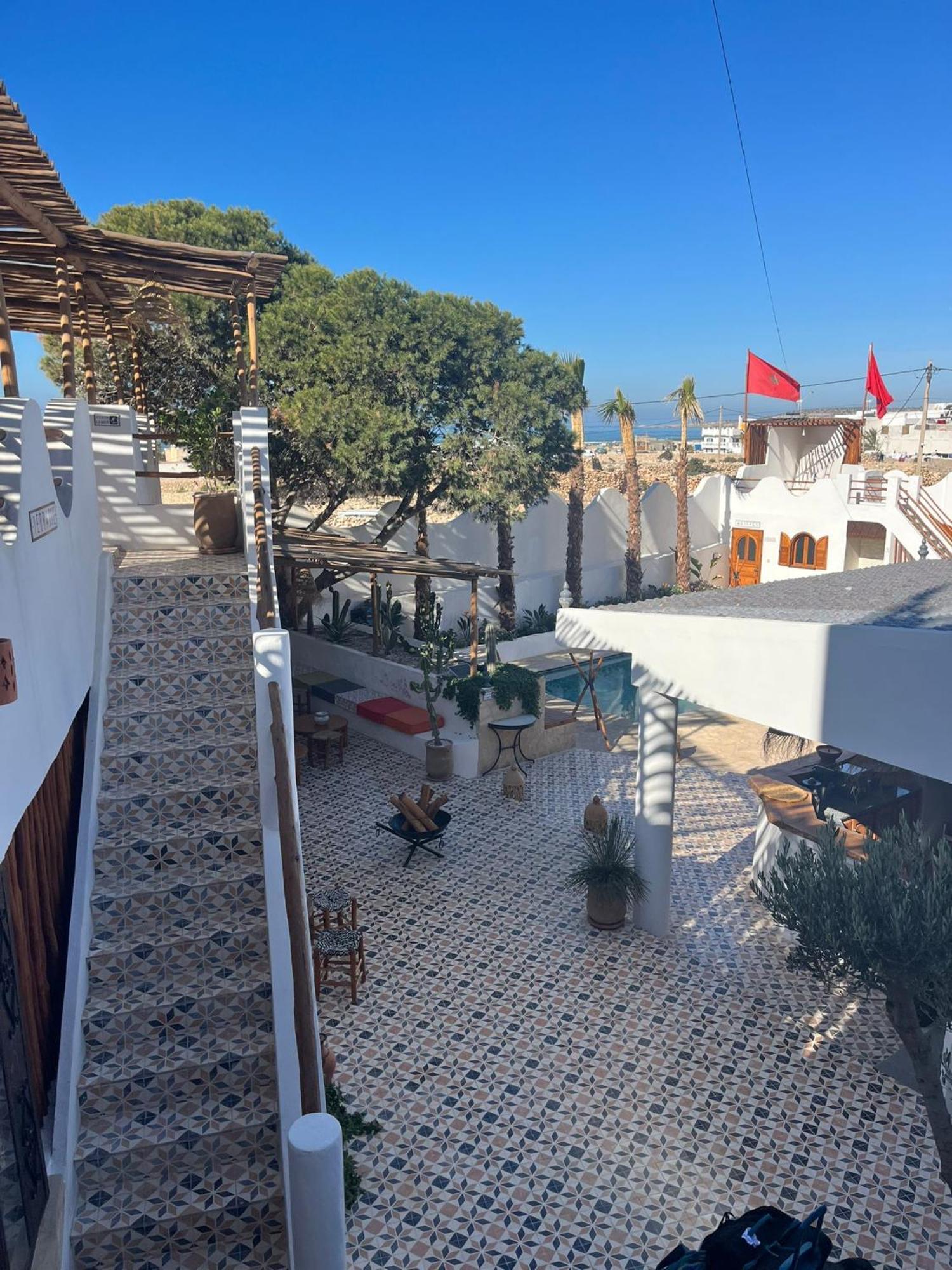 La Maison Des Vagues Sidi Kaouki Eksteriør bilde
