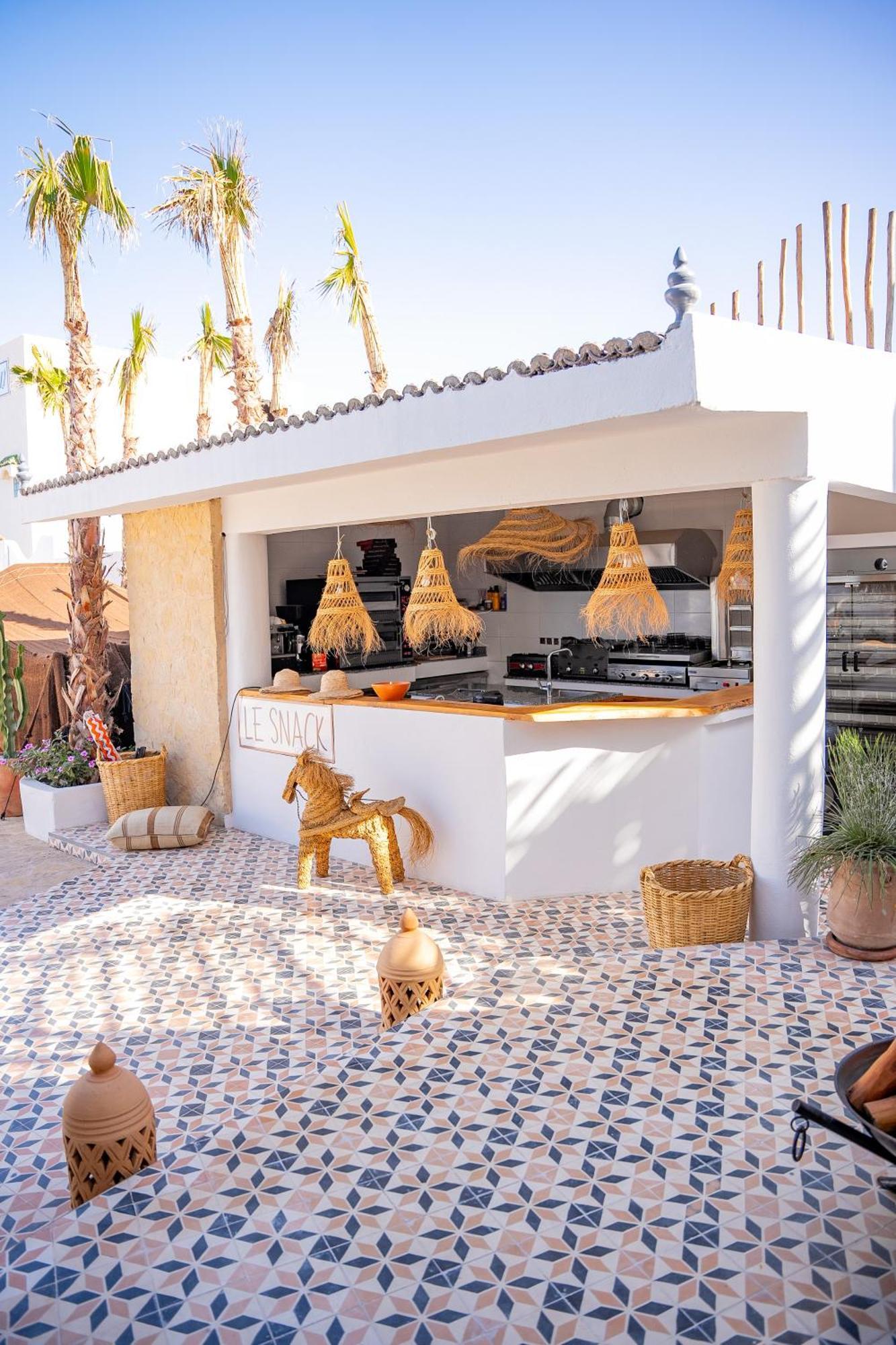 La Maison Des Vagues Sidi Kaouki Eksteriør bilde