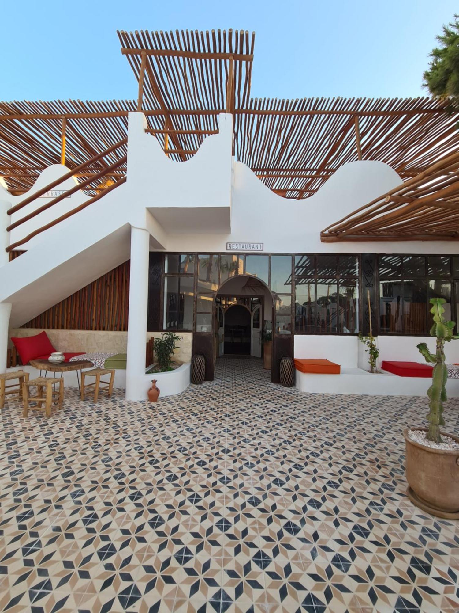 La Maison Des Vagues Sidi Kaouki Eksteriør bilde