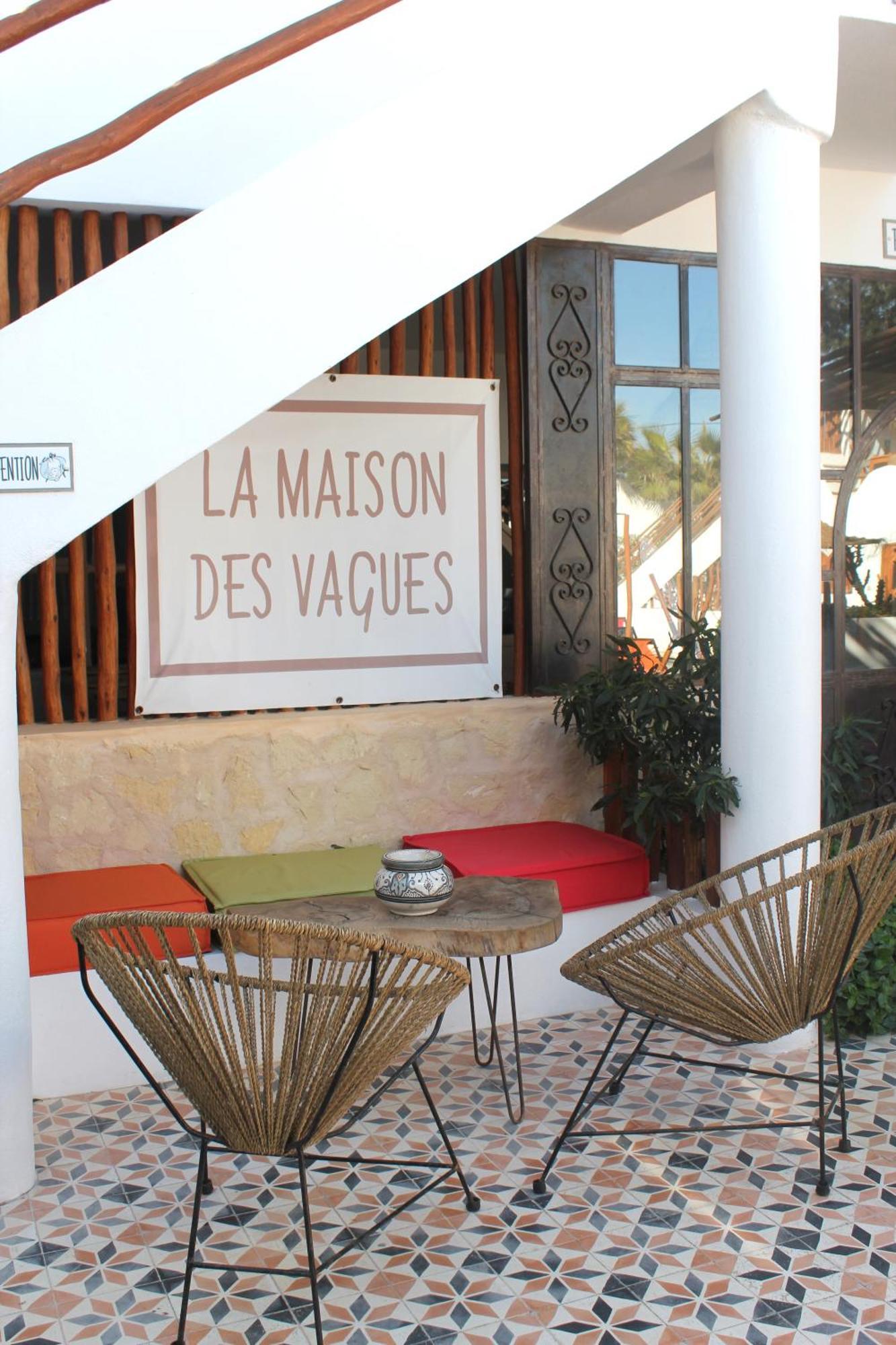 La Maison Des Vagues Sidi Kaouki Eksteriør bilde