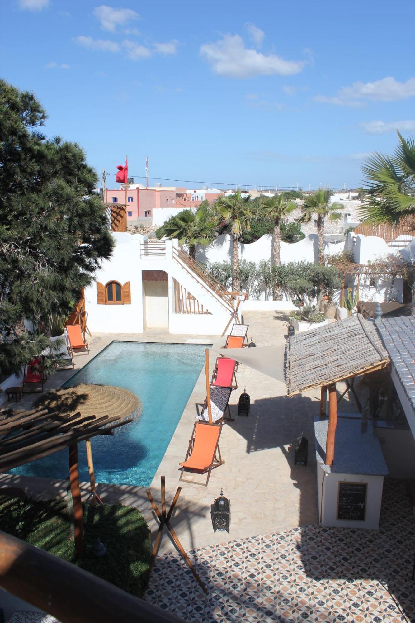 La Maison Des Vagues Sidi Kaouki Eksteriør bilde